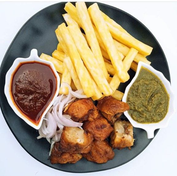 Yam and bites