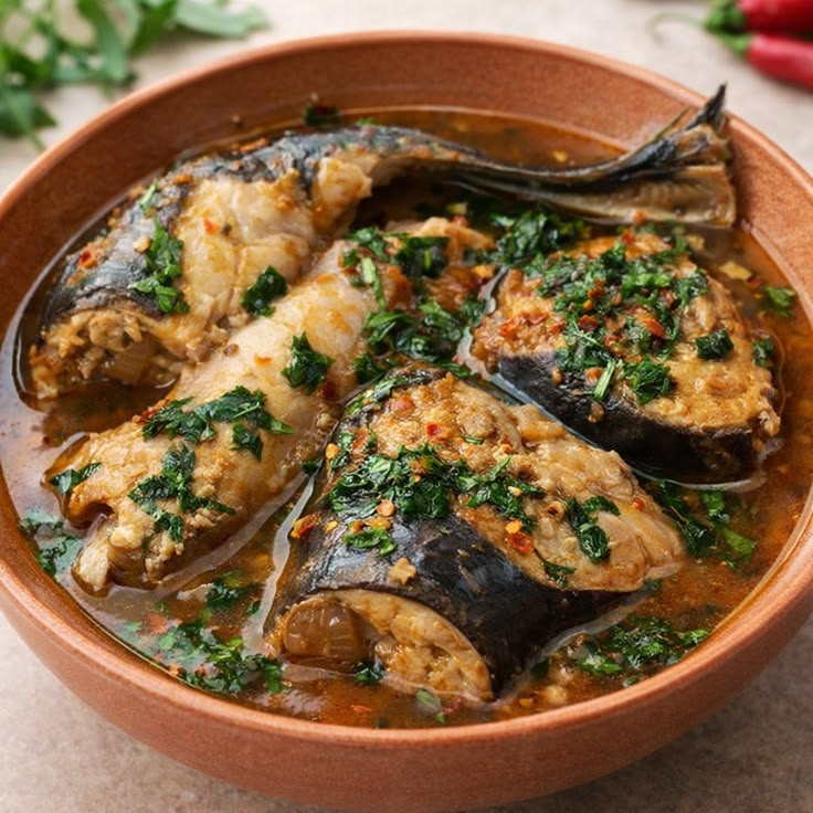 Fish stew